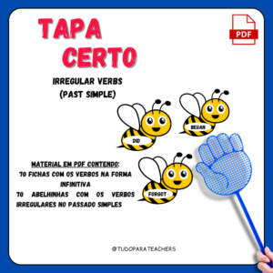 Tapa certo - Irregular verbs