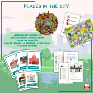 Places in the city