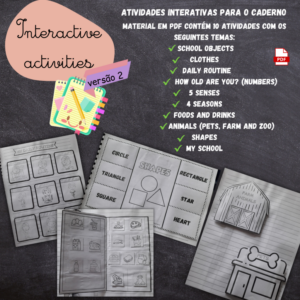Atividades interativas - Versão 2