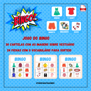 Bingo - Clothes