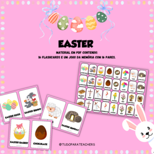 Easter - Flashcards and memory game