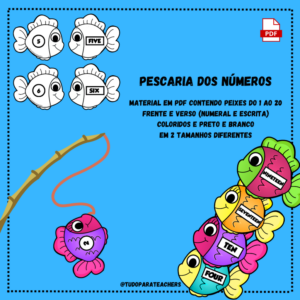 Pescaria dos números
