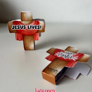 Lembrancinha - Jesus lives