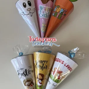 Lembrancinha - Easter cone