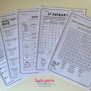 Saint Patrick's day - Worksheets