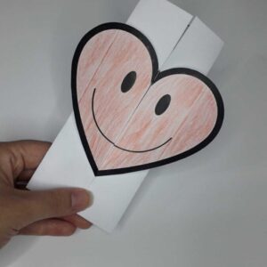 Mother's day - Heart card