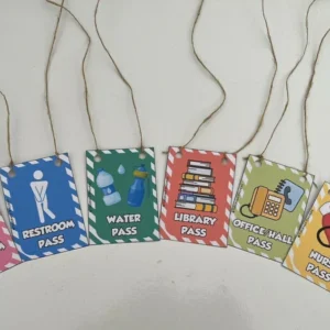 Hall passes