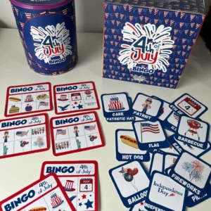 4th of july - Bingo