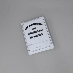 4th of July - Minibook