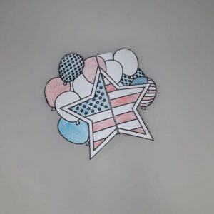 4th of July - Cartão interativo