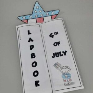 4th of July - Lapbook