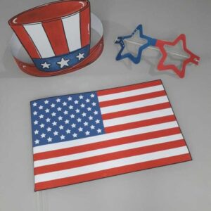 4th of July - Kit patriota